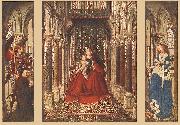 EYCK, Jan van Small Triptych ssf oil painting picture wholesale